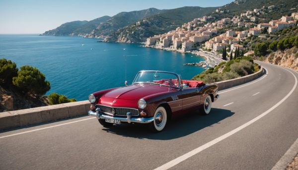 Cruising in Style: The Best Classic Car Road Trip Itineraries on the French Riviera