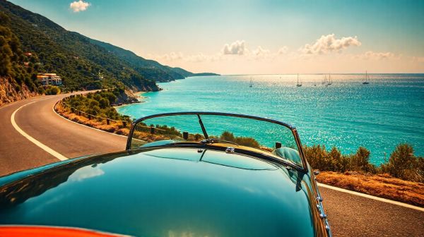Top Classic Car Routes for an Unforgettable French Riviera Adventure