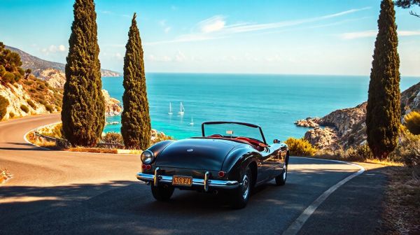 Top Classic Car Routes for an Unforgettable French Riviera Adventure